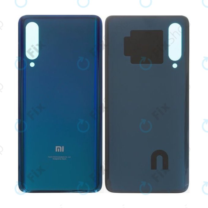 Xiaomi Mi 9 - Cache batterie (Bleu océan)