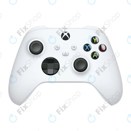 Microsoft Xbox One X, S, Series S, Series X - Manette sans fil (White)