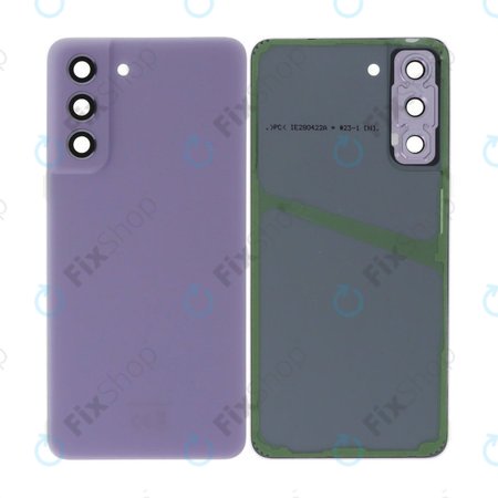 Samsung Galaxy S21 FE G990B - Cache batterie complet (Lavender)