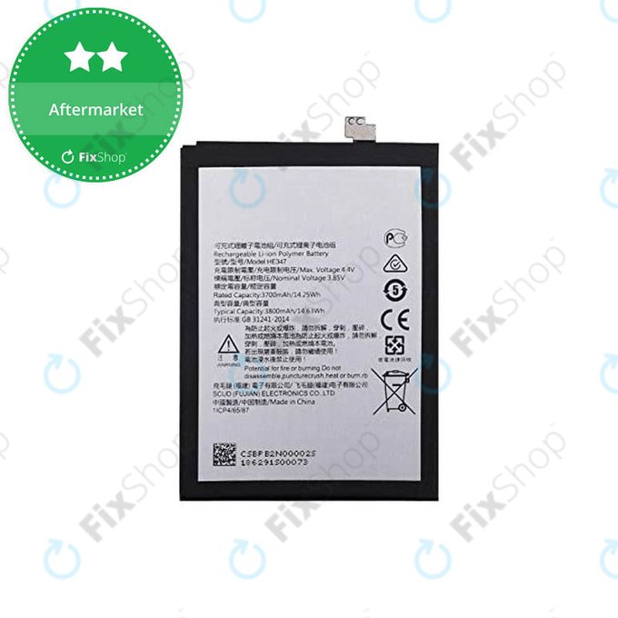 Nokia 7 Plus - Batterie HE347 3800mAh
