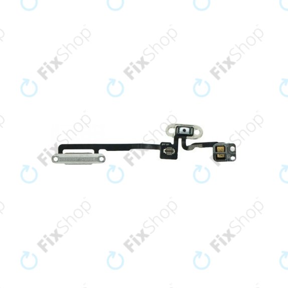 Apple Watch 5, SE 44 mm - Nappe bouton Home + Microphone
