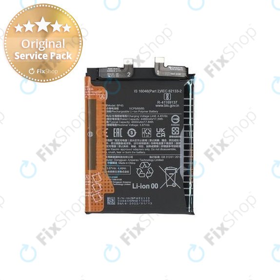 Xiaomi 12 Pro 2201122C 2201122G - Batterie BP45 4600mAh - 460200009A1G Genuine Service Pack