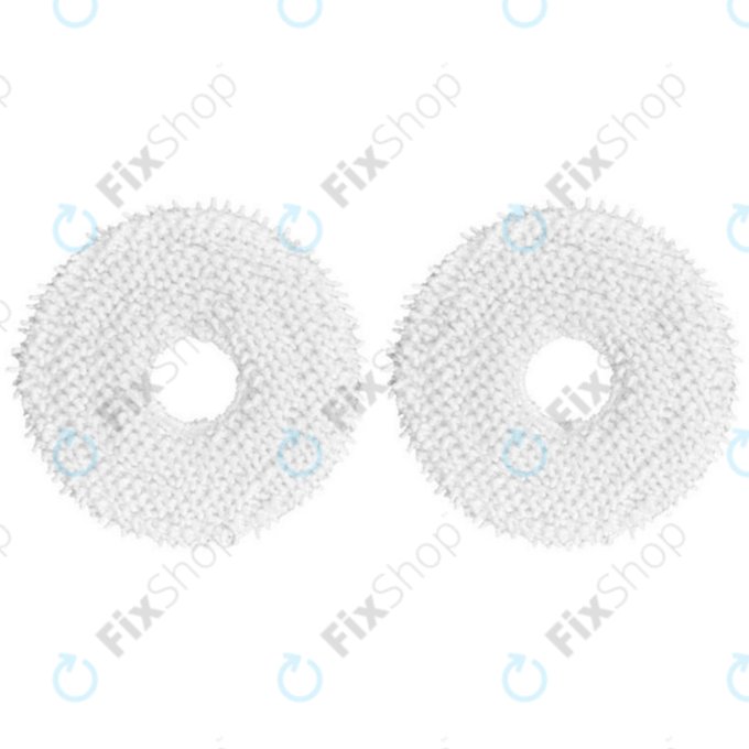 Chiffon de vadrouille, 2 pièces pour Xiaomi Roborock Q Revo, P10