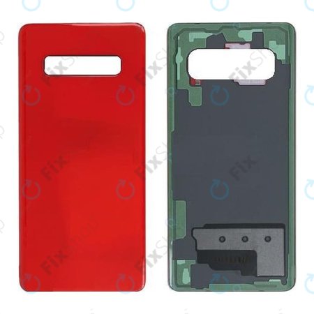 Samsung Galaxy S10 Plus G975F - Cache batterie (Rouge Cardinal)