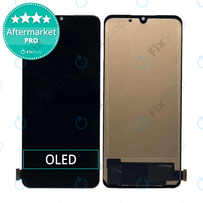 Oppo F17 CPH2095 - Écran LCD + Écran tactile OLED