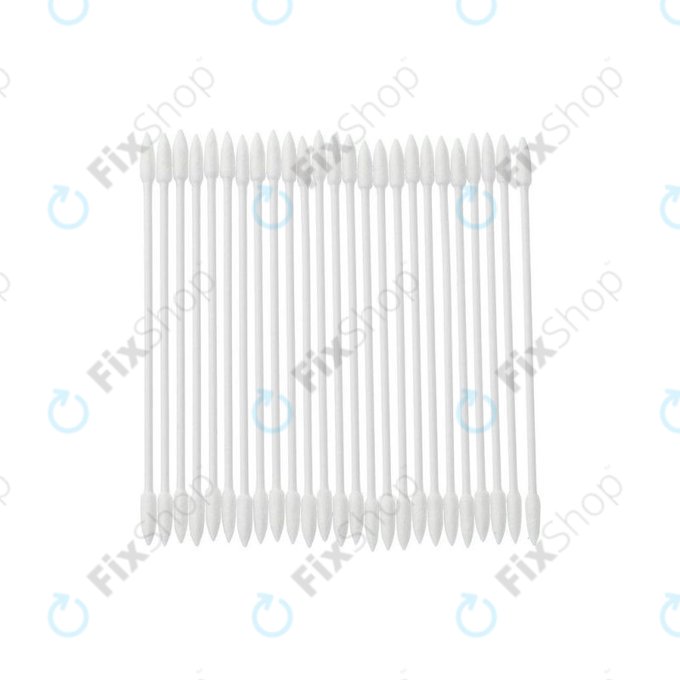 Cotons-tiges pour le nettoyage des téléphones et des écouteurs (25 pièces)