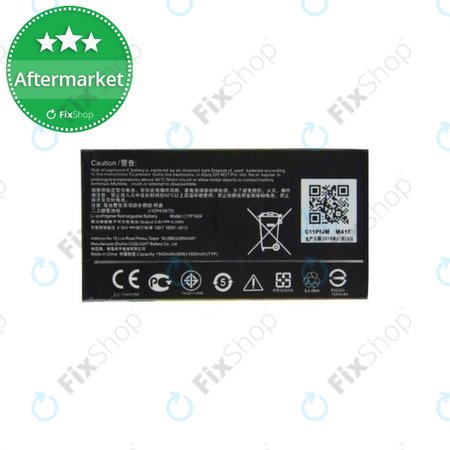 Asus ZenFone 4 A400CG - Batterie C11P1404, 1750mAh