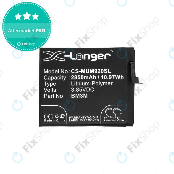 Xiaomi Mi 9 SE - Batterie BM3M 2850mAh HQ