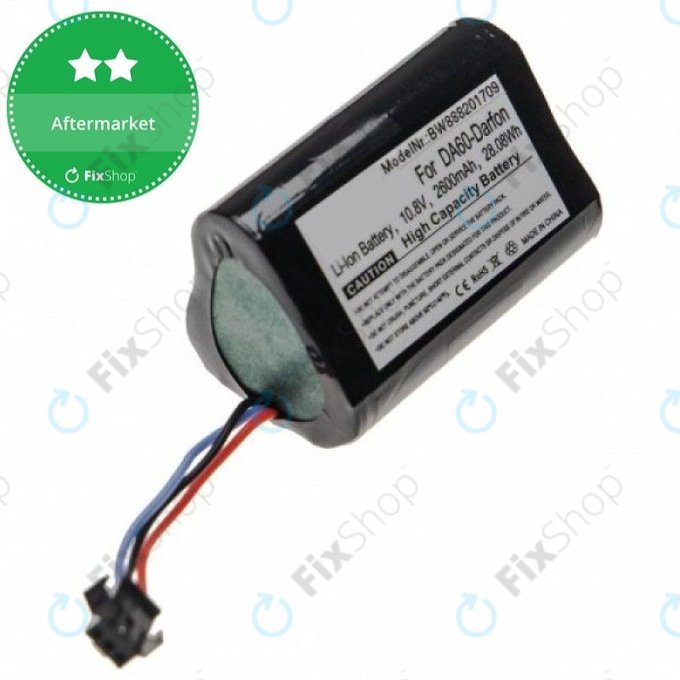 Ecovacs Deebot Slim-series, DA-series, D-series - Batterie DA60-Darfon Li-Ion 10.8V 2600mAh