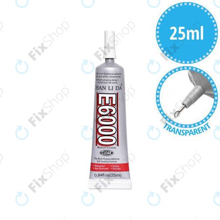 Adhésif E6000 - 25ml (Transparent)