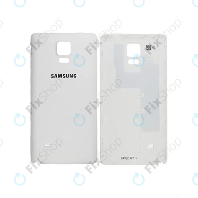 Samsung Galaxy Note 4 N910F - Cache batterie (Blanc)