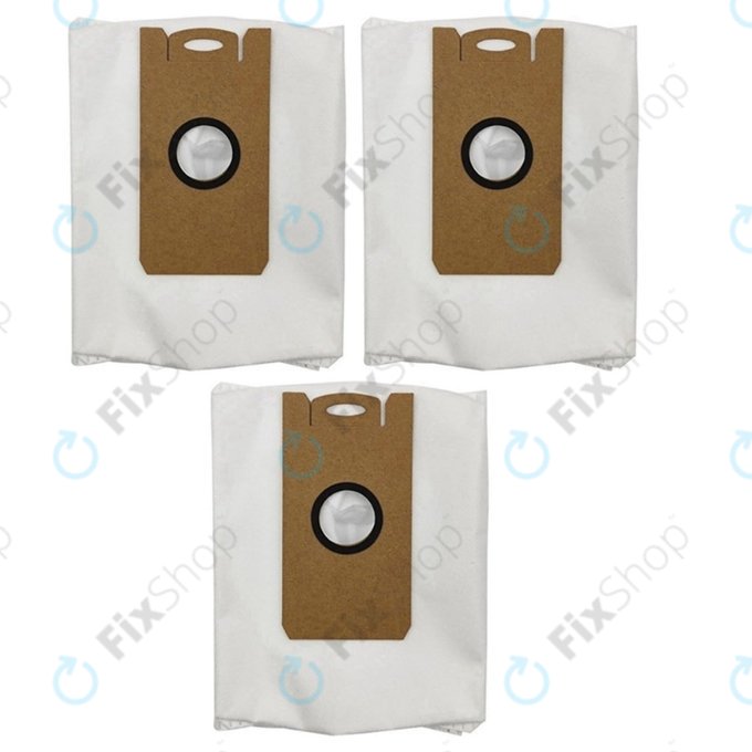 Sac à poussière, 3 pièces pour Xiaomi Lydsto W2