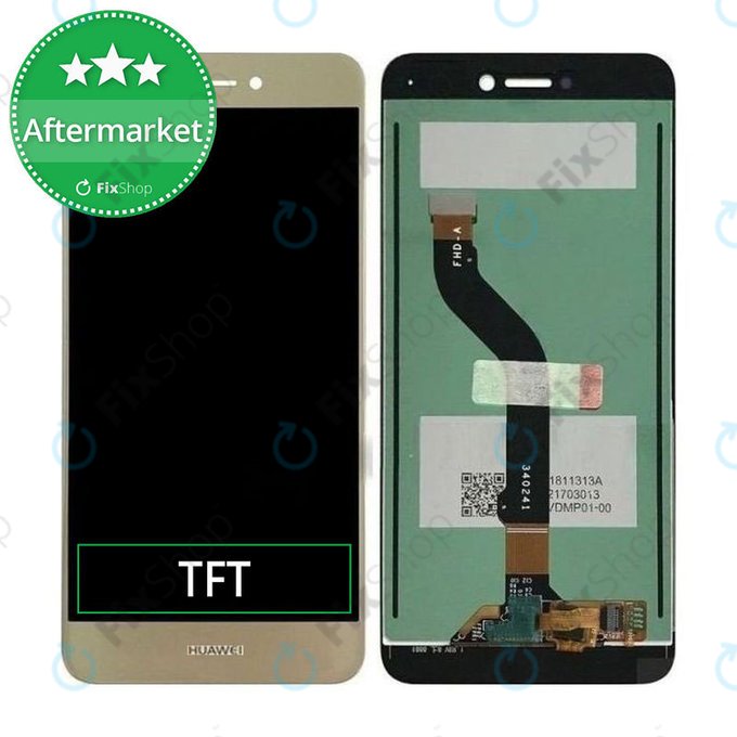 Huawei P9 lite (2017), Honor 8 Lite - Écran LCD + Écran tactile (Or)