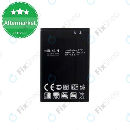 LG Optimus L5 E610, LG L3 - Batterie BL-44JN 1500mAh