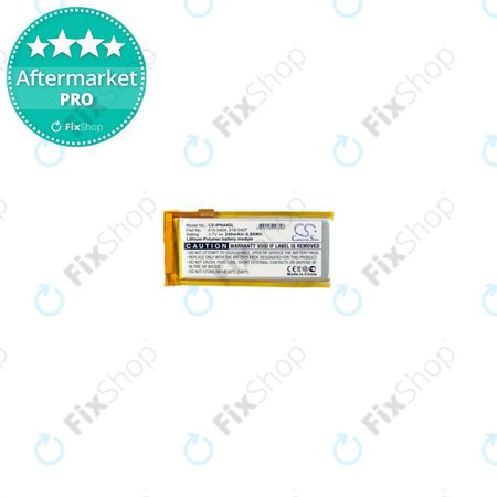 Apple iPod Nano (4e génération) - Batterie 616-0405 240mAh HQ