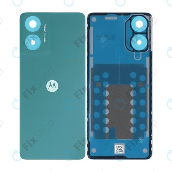 Motorola Moto G04 - Cache batterie (Sea Green) - 5S58C23911 Genuine Service Pack