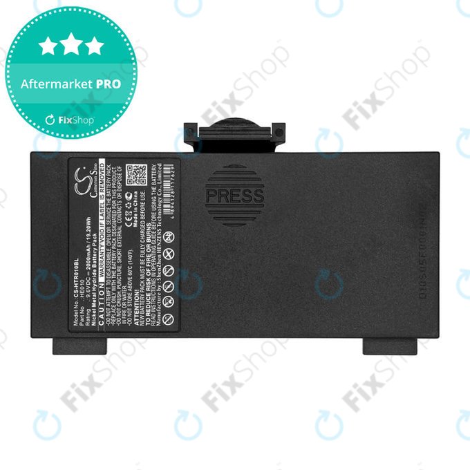 Batterie pour Hetronic 68303000, 2000mAh, Ni-MH, 9.6V, HE010, HQ