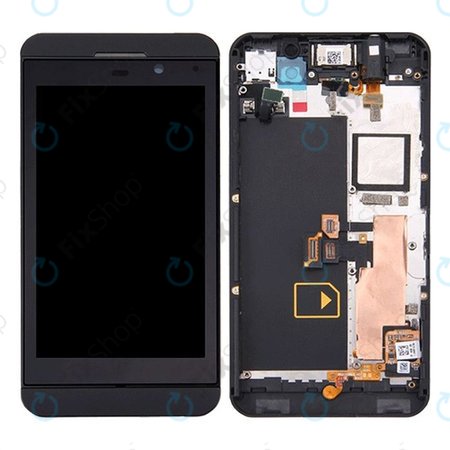 Blackberry Z10 - Écran LCD + Écran Tactile + Châssis 4G (Noir)