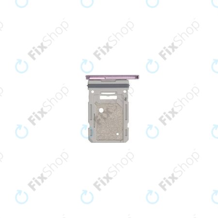 Samsung Galaxy S20 FE G780F - Tiroir SIM (Cloud Lavender) - GH98-46007C Genuine Service Pack