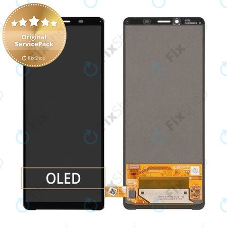 Sony Xperia 10 II - Écran LCD + Écran tactile - 100629211 Genuine Service Pack