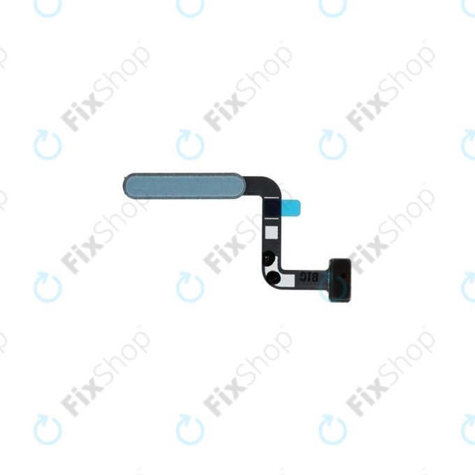 Samsung Galaxy A32 5G A326B - Capteur d'empreintes digitales + câble flexible (Awesome Blue) - GH96-14184B Genuine Service Pack