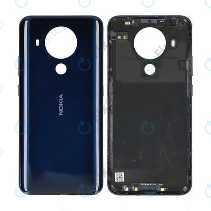 Nokia 5.4 - Cache batterie (Polar Night) - HQ3160B777000 Genuine Service Pack