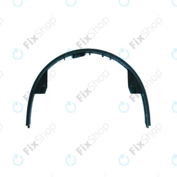 Xiaomi Mi Electric Scooter 1S, 2 M365, Essential, Pro, Pro 2 - Bande de pare-chocs avant du cadre principal (Black) - C002300002700 Genuine Service Pack