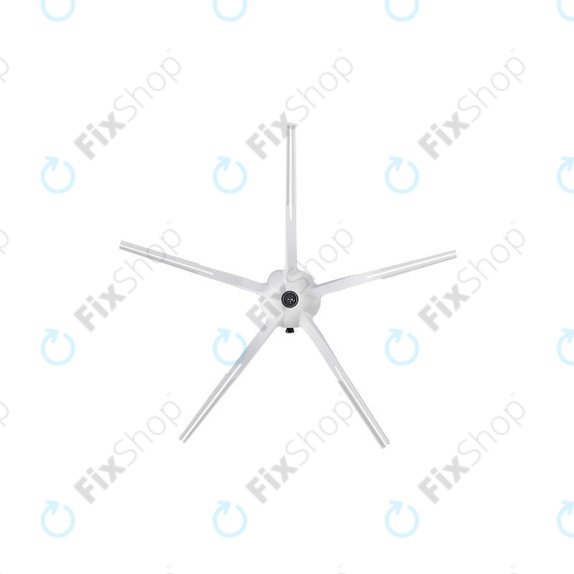 Xiaomi Roborock S4, S5 Max, S6, S6 MaxV, S6 Pure, S7, S7+, S7 MaxV, S7 Pro Ultra, Q7 Max, Q7 Max+, T7S Plus, E4, E5, T4, T6, Xiaowa E3 - Brosse latérale (Blanc )