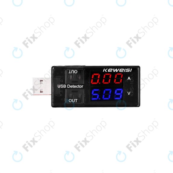Keweisi - Testeur de Charge USB pour Smartphones (IN/OUT)