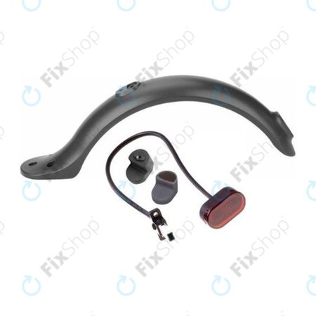 Xiaomi Mi Electric Scooter 1S, Essential, Pro 2 - Garde-boue arrière (Black) - C002550015000, C002550017100 Genuine Service Pack