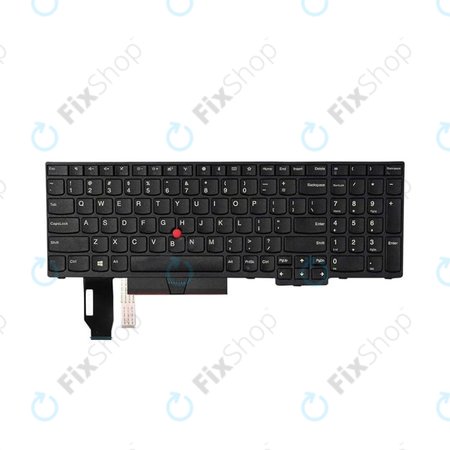 Lenovo ThinkPad E580, E590, L580, L590, T590, P52, P53 - Clavier UK