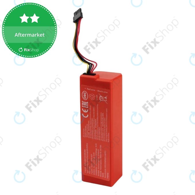 Batterie pour Xiaomi Mi Robot Vacuum Mop 2 (Mijia 2C), 2 Pro, P1904-4S2P-MM, Li-Ion, 14.4V 6500mAh