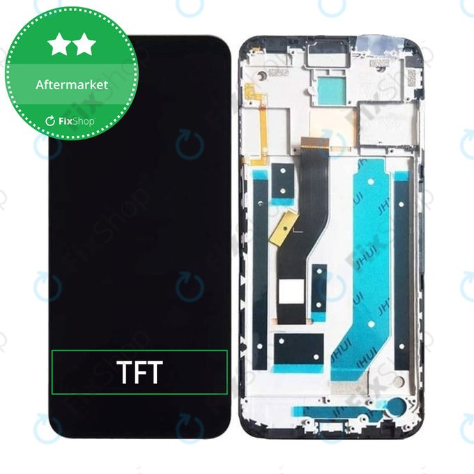 Nubia Red Magic 3 - Écran LCD + Écran tactile + Cadre (Noir)