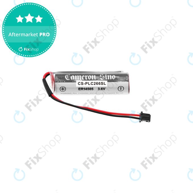 Batterie pour Toshiba ER6VC119A, 2600mAh, Li-MnO2, 3.6V, ER6VC119A, HQ