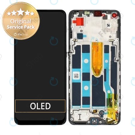 Oppo Find X5 Lite - Écran LCD + Écran Tactile + Cadre - 4130040 Genuine Service Pack