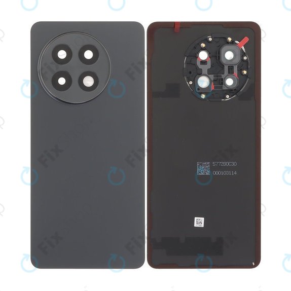 OnePlus 13R 5G CPH2645 - Cache batterie complet (Nebula Black)