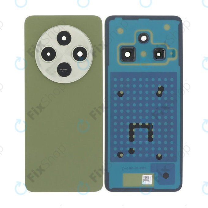 Xiaomi Redmi 14C 4G - Cache batterie complet (Lemon Green)