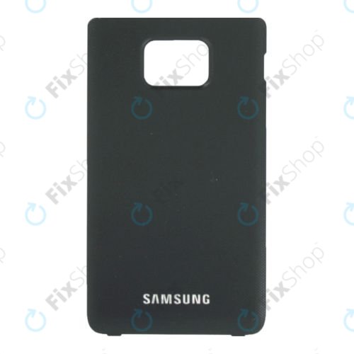 Samsung Galaxy S2 i9100 - Cache batterie (Noir) - GH98-19595A Genuine Service Pack