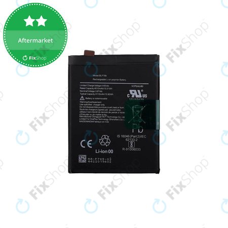 OnePlus Nord - Batterie BLP785 4500mAh