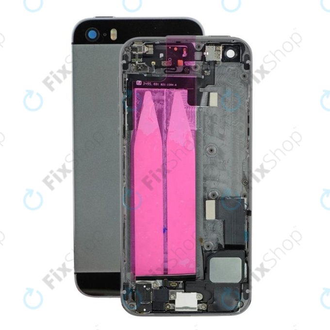 Apple iPhone 5S - Petites pièces du boîtier arrière (gris sidéral)