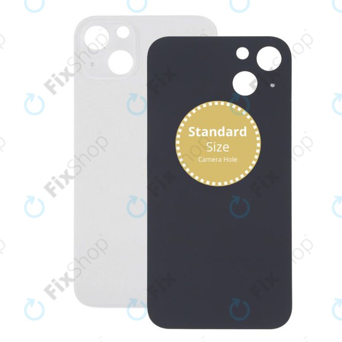 Apple iPhone 13 - Verre du boîtier arrière (Starlight)