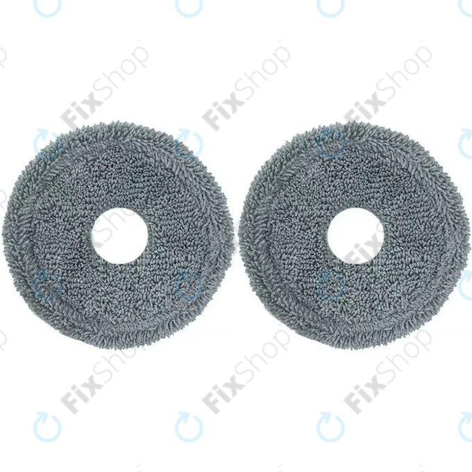 Chiffon de vadrouille, 2 pièces, Lavable pour Xiaomi Robot Vacuum S40 Pro, 5, 5 Pro