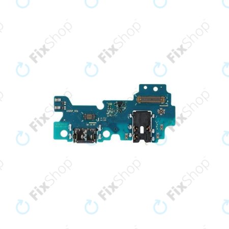 Samsung Galaxy A32 4G A325F - Carte PCB de connecteur de charge - GH96-14244A Pack de service d'origine