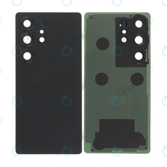 Samsung Galaxy S25 Ultra - Cache batterie complet (Titanium Black)