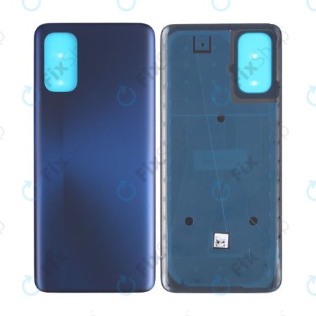 Realme 7 Pro RMX2170 - Couvercle de batterie (bleu miroir)