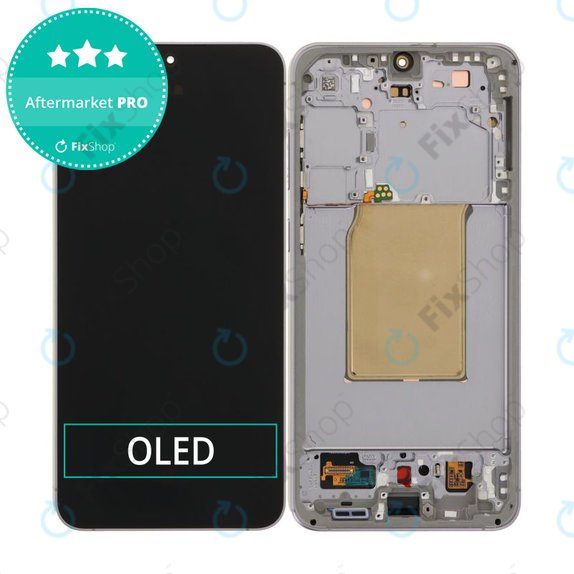 Samsung Galaxy S25 FE - Écran LCD + Écran tactile + Cadre (Jetblack) OLED
