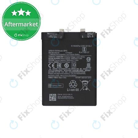 Xiaomi 12 Pro 2201122C 2201122G - Batterie BP45 4600mAh