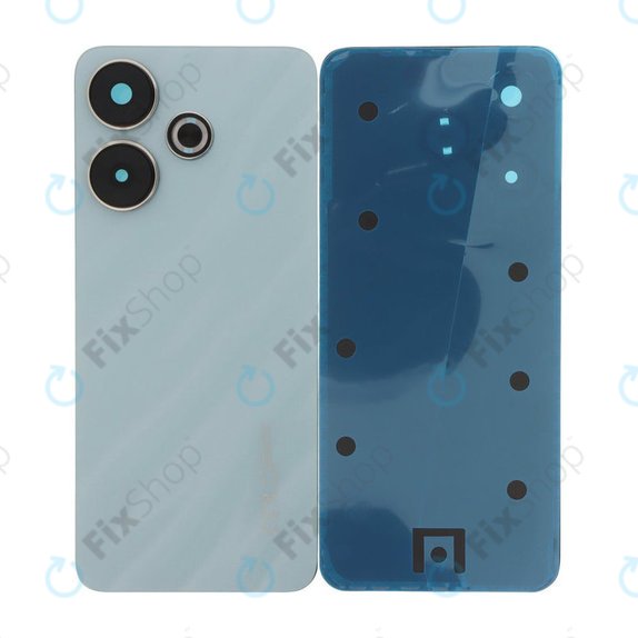 Xiaomi Redmi 13 24049RN28L - Cache batterie complet (Ocean Blue)