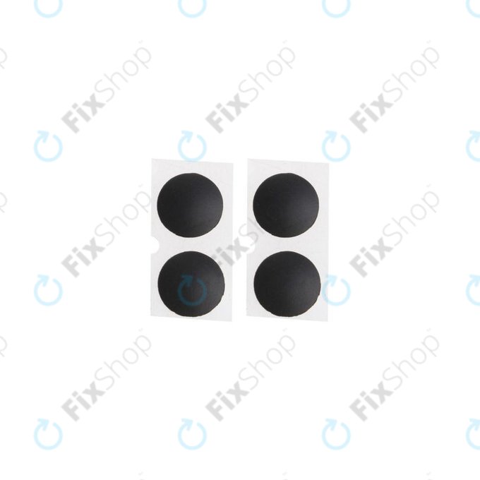 Apple MacBook 12" Retina A1534 (Début 2015 - Mi 2017) - Jeu de pieds de boîtier inférieur (4 pièces)