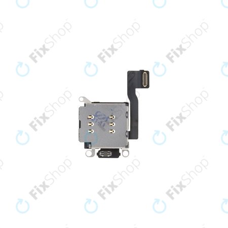 Apple iPhone 13 - Lecteur de carte SIM + câble flexible (Single SIM)